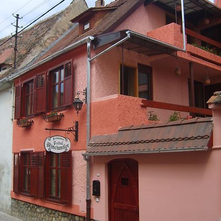 Pensiunea Podul Minciunilor Hermannstadt Exterior foto