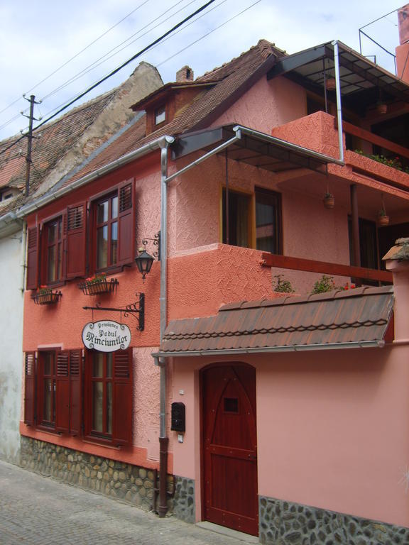 Pensiunea Podul Minciunilor Hermannstadt Exterior foto