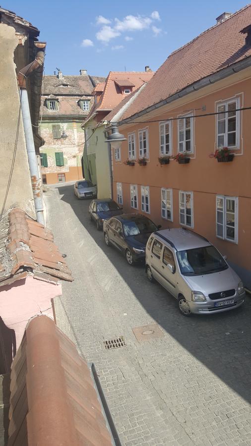 Pensiunea Podul Minciunilor Hermannstadt Exterior foto