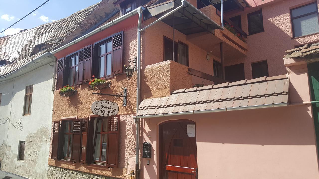 Pensiunea Podul Minciunilor Hermannstadt Exterior foto